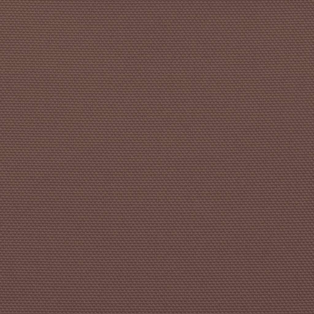 vidaXL Balkon-Sichtschutz Braun 120x700 cm 100 % Polyester-Oxford