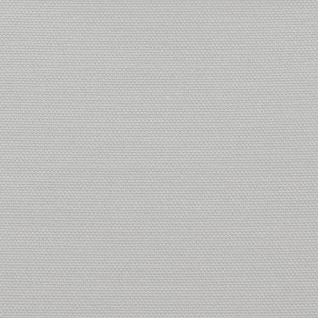 vidaXL Sonnensegel Hellgrau 4,5x4,5 m 100% Polyester Oxford