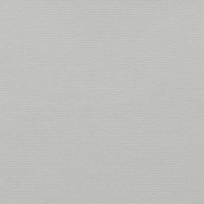 vidaXL Sonnensegel Hellgrau 8x6 m 100% Polyester Oxford