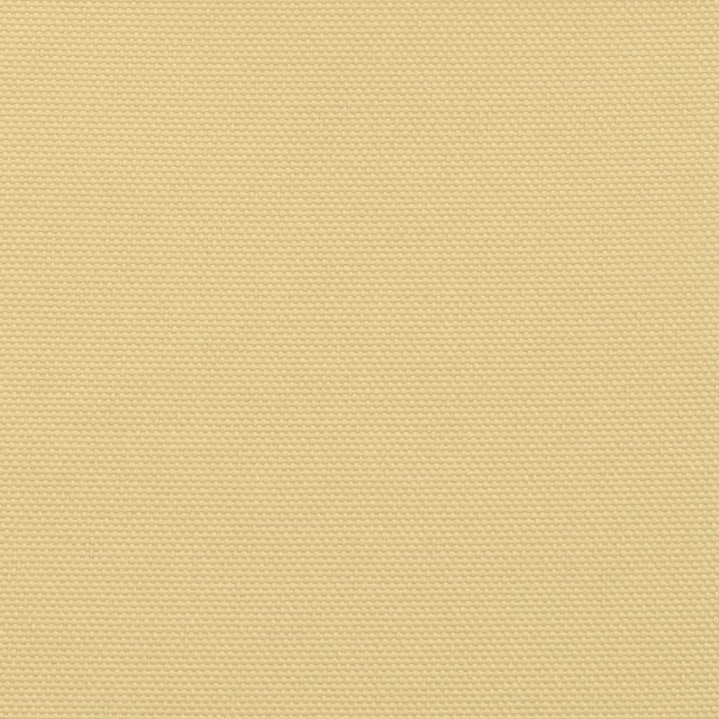 vidaXL Sonnensegel Sandfarbe 4,5x2,5 m 100% Polyester Oxford