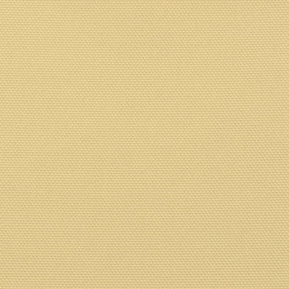 vidaXL Sonnensegel Sandfarbe 4,5x2,5 m 100% Polyester Oxford