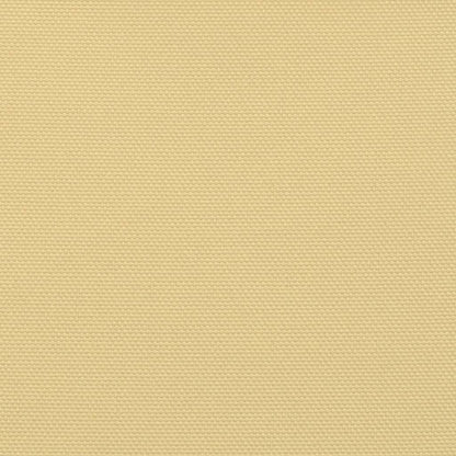 vidaXL Sonnensegel Sandfarbe 8x6 m 100% Polyester Oxford