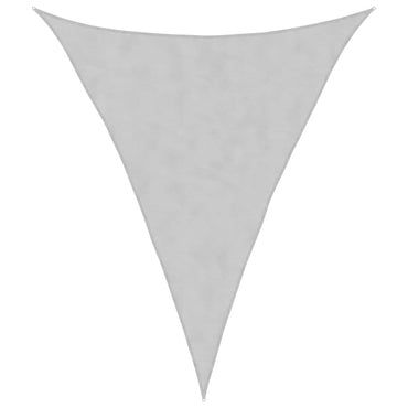 vidaXL Sonnensegel Hellgrau 5x6x6 m 100% Polyester Oxford