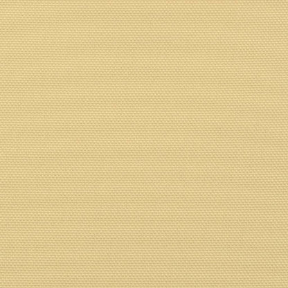 vidaXL Sonnensegel Sandfarbe 3,6x3,6x3,6 m 100% Polyester Oxford