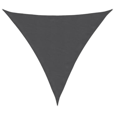 vidaXL Sonnensegel Anthrazit 2x2x2 m 100% Polyester Oxford