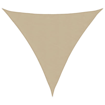 vidaXL Sonnensegel Beige 2x2x2 m 100% Polyester Oxford