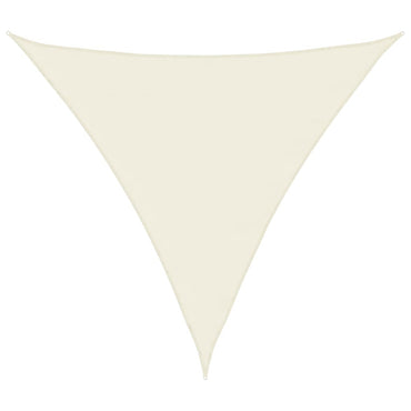 vidaXL Sonnensegel Creme 2x2x2 m 100% Polyester Oxford