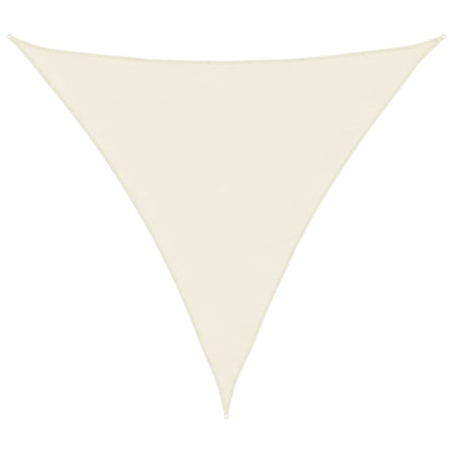 vidaXL Sonnensegel Creme 2x2x2 m 100% Polyester Oxford