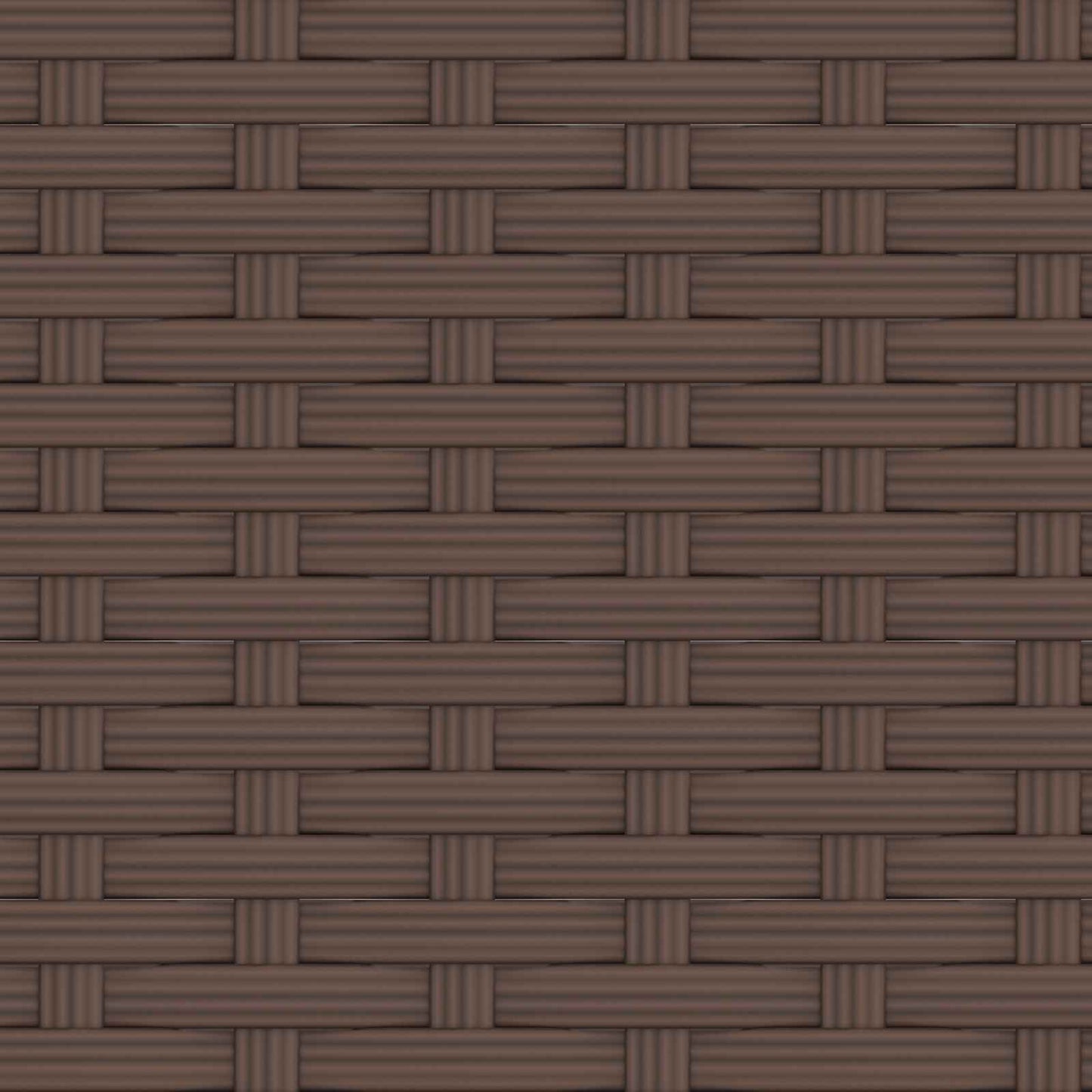 vidaXL Garten-Pflanzgefäß Braun 35 x 30 x 135 cm Metall