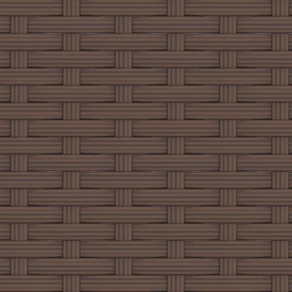 vidaXL Garten-Pflanzgefäß Braun 35 x 30 x 135 cm Metall