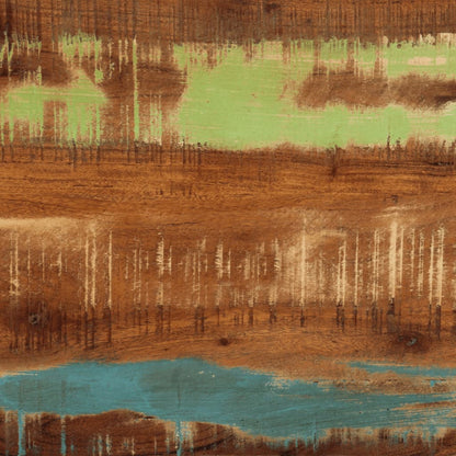 Konsolentisch 110x30x76 cm Altholz Massiv