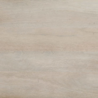 vidaXL Konsolentisch Braun 110x35x76 cm Massivholz Mango und Eisen