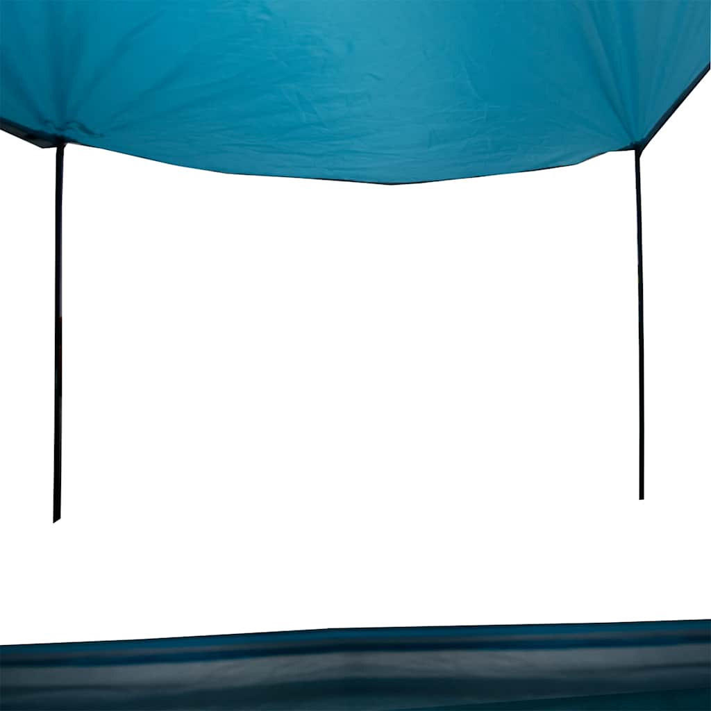 vidaXL Campingzelt 2 Personen Blau Wasserfest