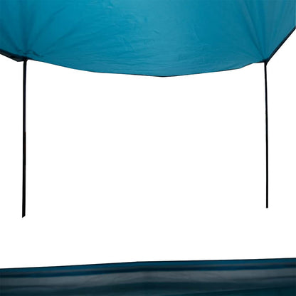 vidaXL Campingzelt 2 Personen Blau Wasserfest