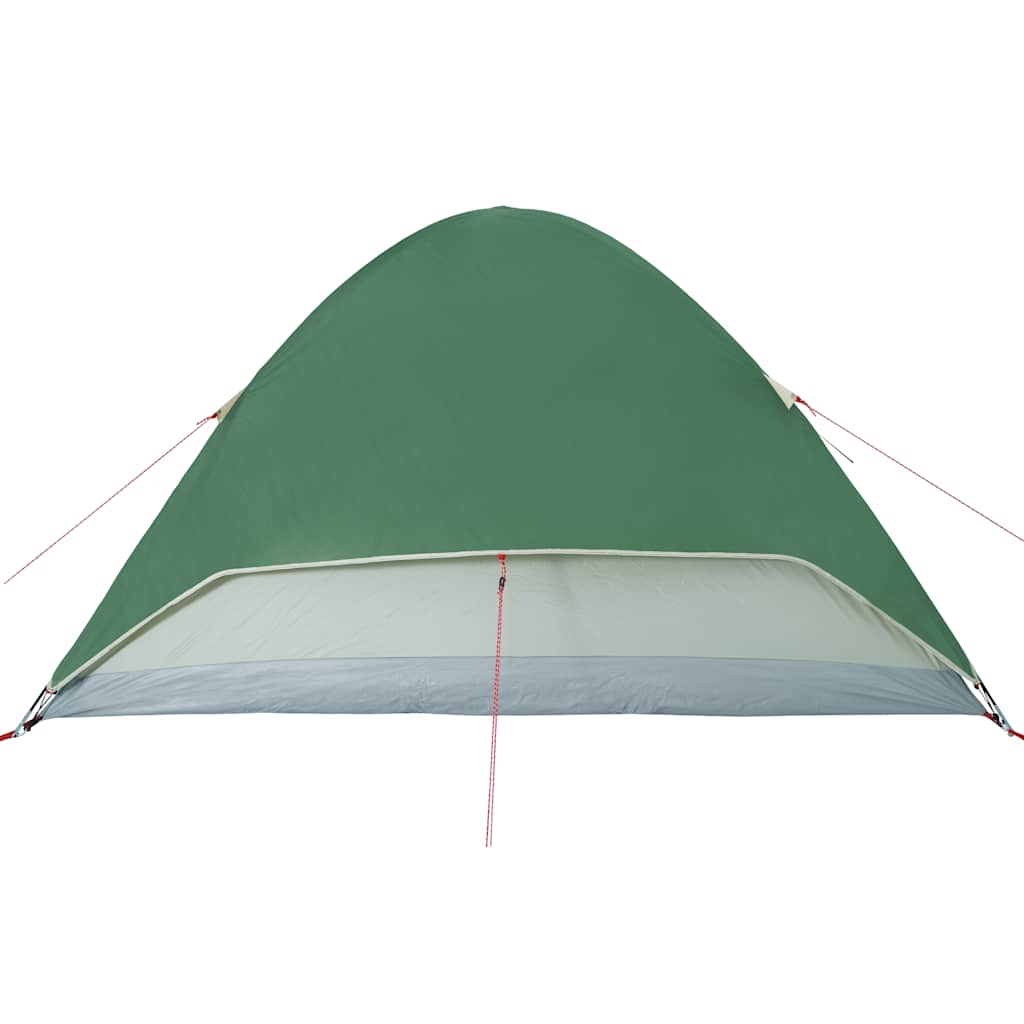 vidaXL Tente dôme familiale 6 personnes verte imperméable