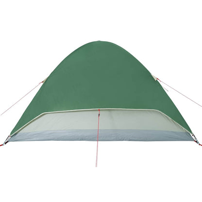 vidaXL Tente dôme familiale 6 personnes verte imperméable