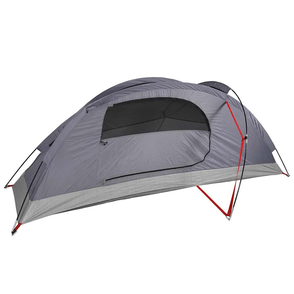 vidaXL Kuppel-Campingzelt 1 Person Grün Wasserdicht