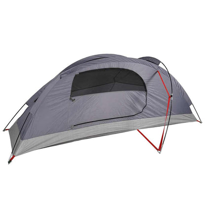 vidaXL Kuppel-Campingzelt 1 Person Blau Wasserdicht