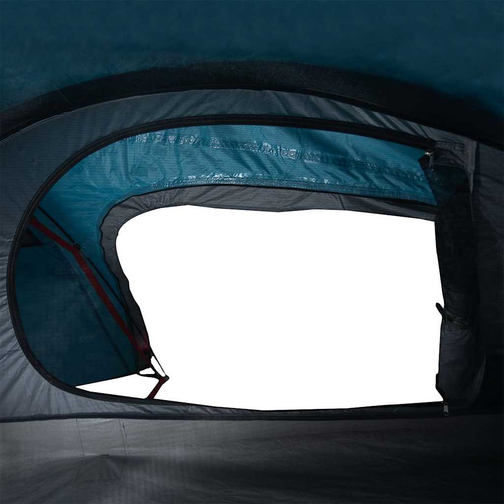 vidaXL Kuppel-Campingzelt 1 Person Blau Wasserdicht