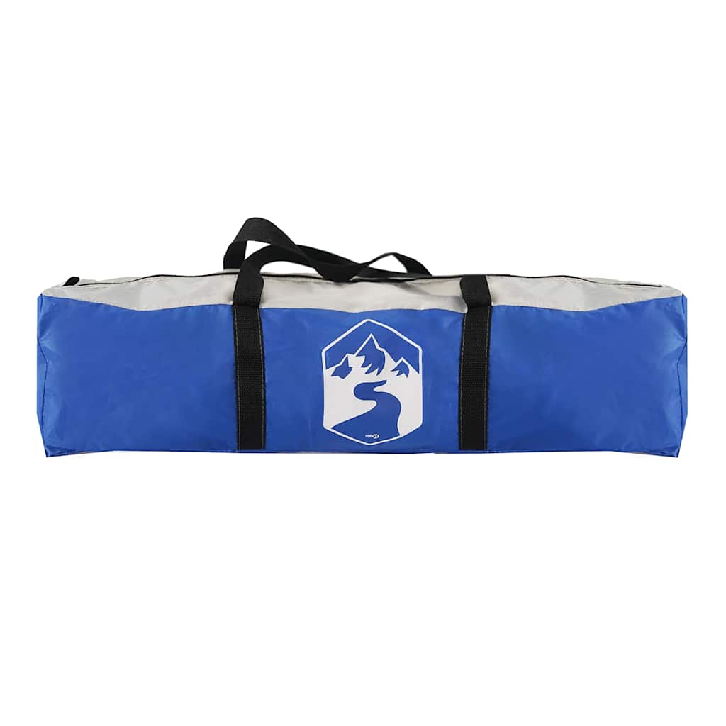 vidaXL Partyzelt Blau Wasserdicht
