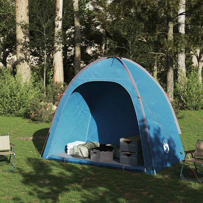 vidaXL Tente d'appoint Bleue Imperméable
