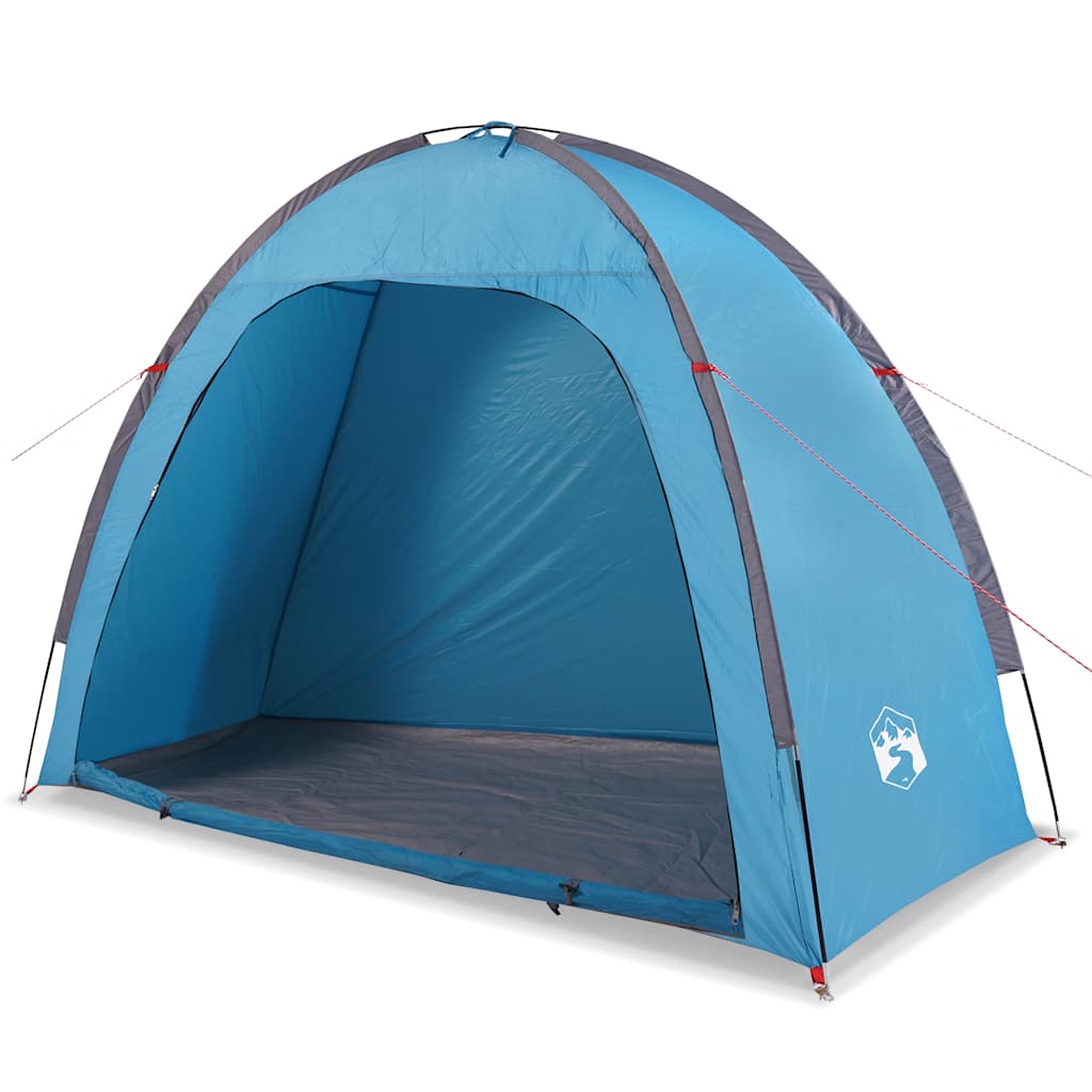 vidaXL Tente d'appoint Bleue Imperméable