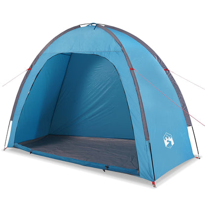 vidaXL Tente d'appoint Bleue Imperméable