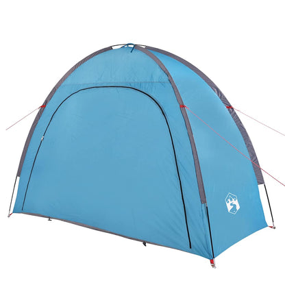 vidaXL Tente d'appoint Bleue Imperméable
