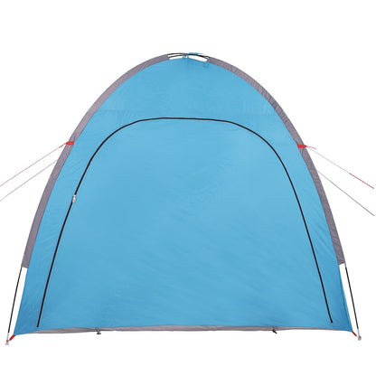 vidaXL Tente d'appoint Bleue Imperméable