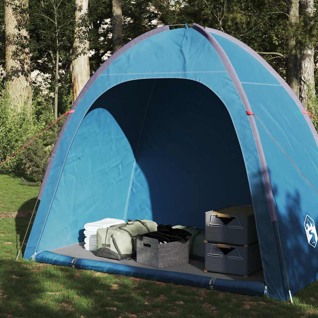 vidaXL Tente d'appoint Bleue Imperméable
