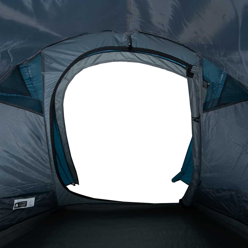 vidaXL Tunnelzelt 3 Personen Blau Wasserdicht