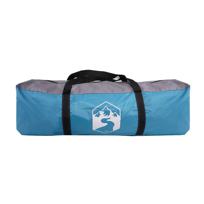 vidaXL Tunnelzelt 1 Person Blau Wasserdicht