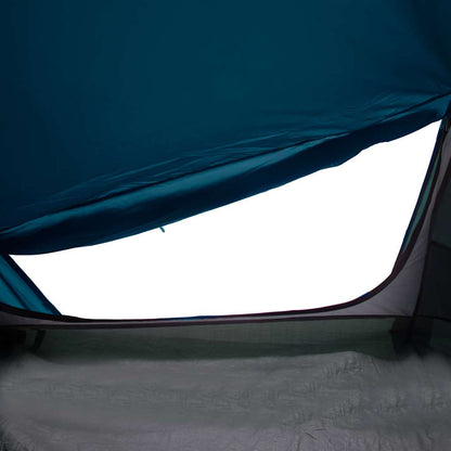 vidaXL Tunnelzelt 1 Person Blau Wasserdicht
