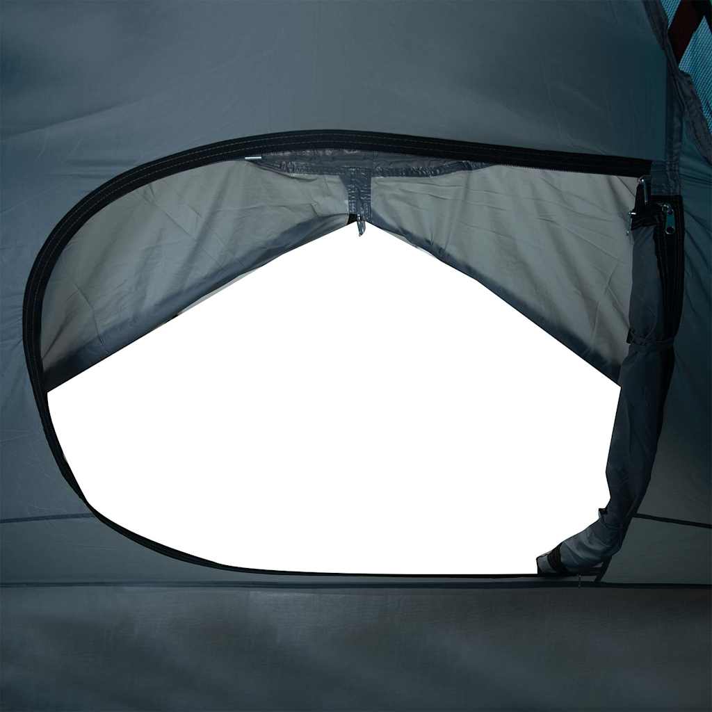 vidaXL Kuppel-Campingzelt 2 Personen Blau Wasserdicht