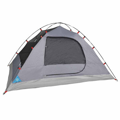 vidaXL Kuppel-Campingzelt 4 Personen Blau Wasserdicht