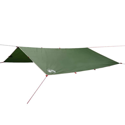 vidaXL Tarp Grün 300x294 cm Wasserdicht