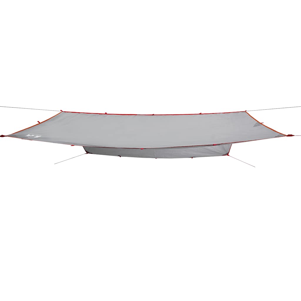 vidaXL Tarp Grau und Orange 400x294 cm Wasserdicht
