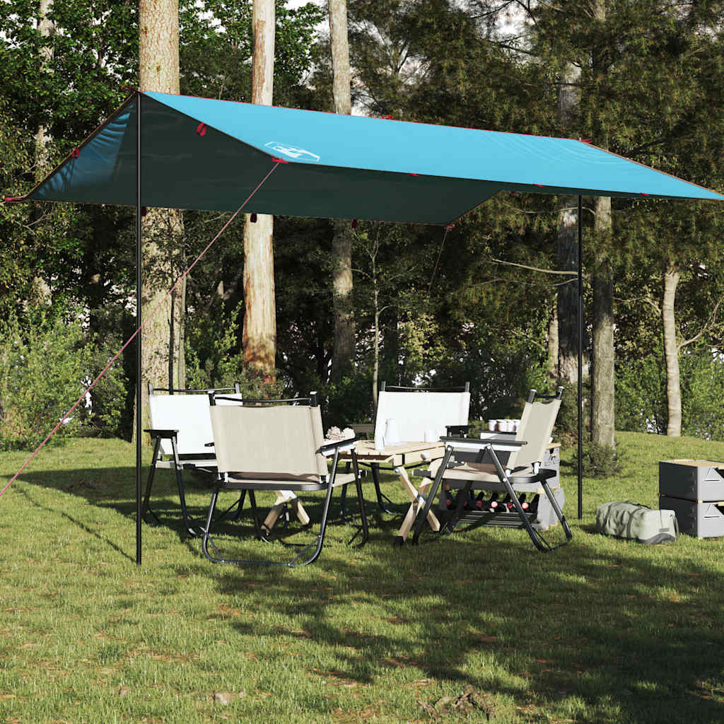 Tarp Blau 400x294 cm Wasserdicht
