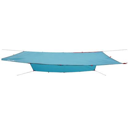 vidaXL Tarp Blau 400x294 cm Wasserdicht