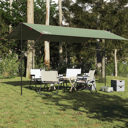 vidaXL Tarp Grün 500x294 cm Wasserdicht