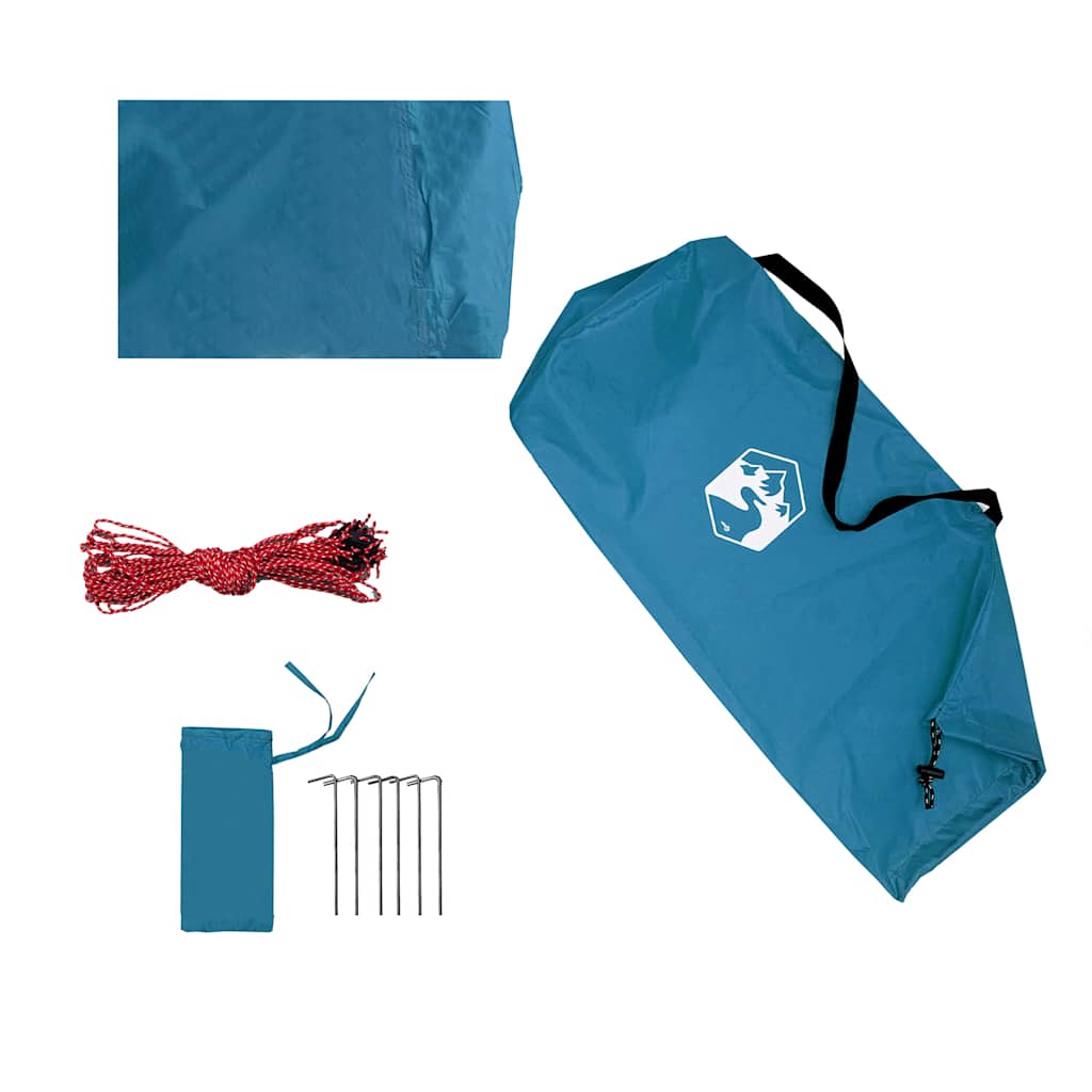 vidaXL Tarp Blau 500x294 cm Wasserdicht