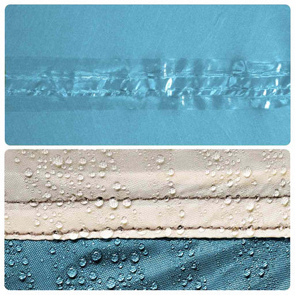 vidaXL Tarp Blau 500x294 cm Wasserdicht
