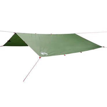vidaXL Tarp Grün 500x294 cm Wasserdicht