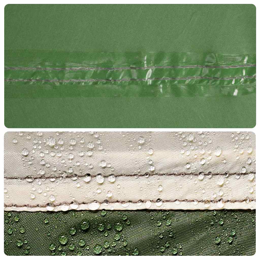 vidaXL Tarp Grün 500x294 cm Wasserdicht