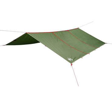 vidaXL Tarp Grün 420x440 cm Wasserdicht
