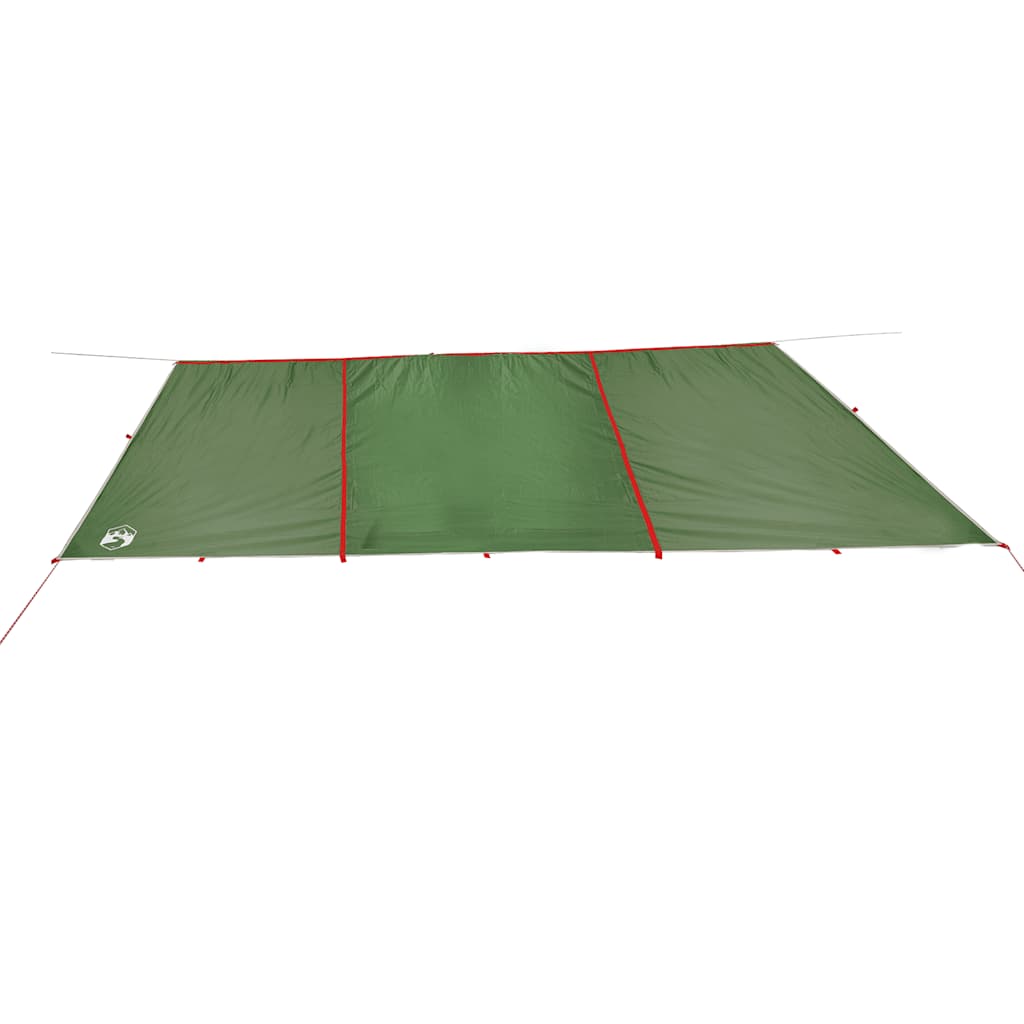 vidaXL Tarp Grün 420x440 cm Wasserdicht