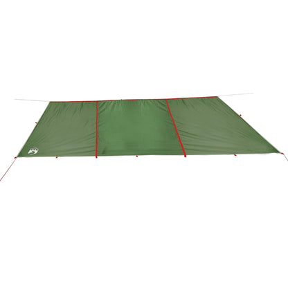 vidaXL Tarp Grün 420x440 cm Wasserdicht