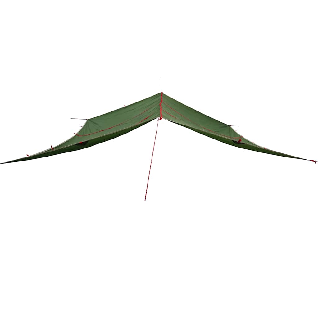 vidaXL Tarp Grün 420x440 cm Wasserdicht
