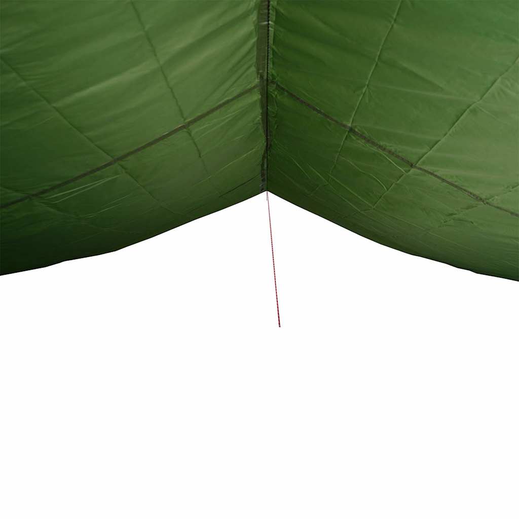 vidaXL Tarp Grün 420x440 cm Wasserdicht