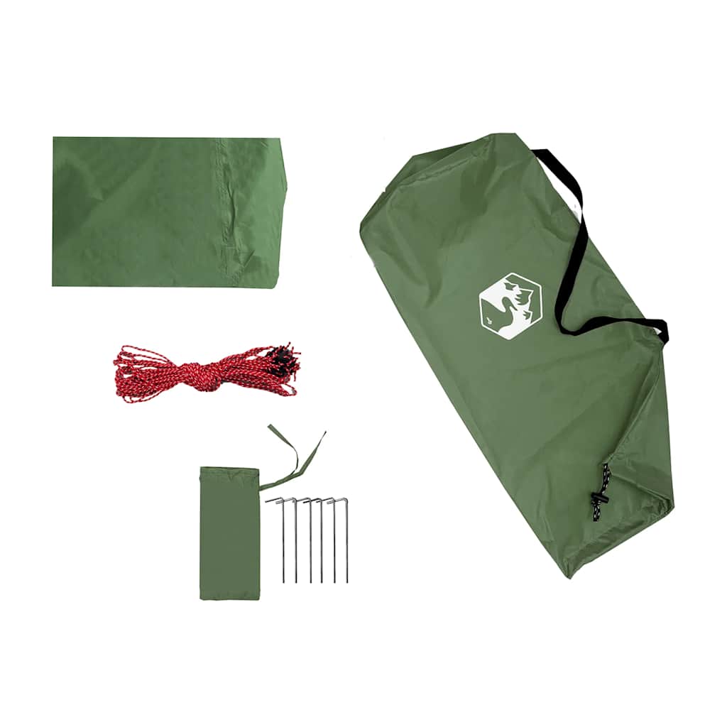 vidaXL Tarp Grün 420x440 cm Wasserdicht